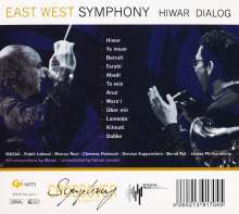 Jenaer Philharmonie: East West Symphony - Hiwar, CD