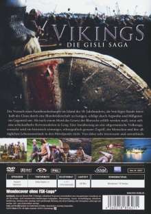 Vikings - Die Gisli Saga, DVD