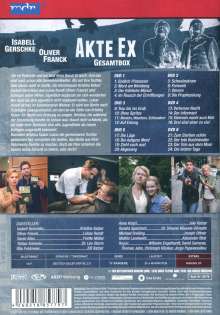 Akte Ex (Gesamtbox), 6 DVDs
