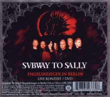 Subway To Sally: Schrei! / Engelskrieger in Berlin: Live (CD + DVD), 1 CD und 1 DVD