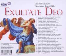 Dresdner Kreuzchor - Exultate Deo, CD