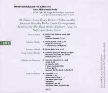 Drei Kammermusikensembles der Berliner Philharmoniker, CD