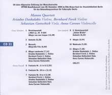 Franz Schubert (1797-1828): Streichquartett Nr.13 "Rosamunde", CD