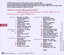 Philharmonisches Bläserquintett Berlin, CD