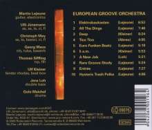 European Groove Orchestra: European Groove Orchestra, CD