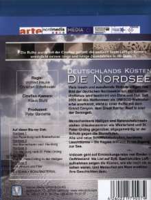 Deutschlands Küsten: Die Nordsee (Blu-ray), Blu-ray Disc