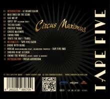 Tape Five: Circus Maximus, CD
