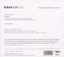 Das Wohlgenerierte Clavier 1, CD
