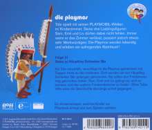Die Playmos - Reise zu Häuptling Schlanker Bär, 1 Audio-CD, CD