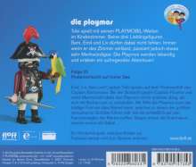 David Bredel: Die Playmos (33) - Piratenschlacht auf hoher See, CD