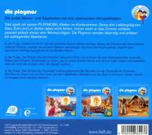 Die Playmos - Die große Römer und Ägypter-Box, 3 CDs