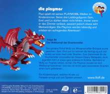 Die Playmos (58) - Der Wettkampf der Drachenreiter, CD