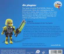 Die Playmos (59) - Auf Verfolgungsjagd mit den Top Agents, CD