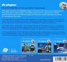 Die Playmos - Die große Weltall-Box, 3 CDs