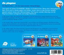 Die Playmos - Starter-Box (1), 3 CDs