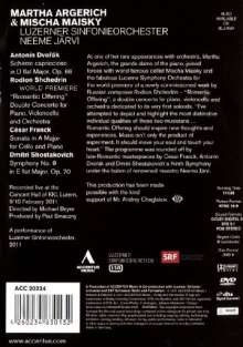 Martha Argerich &amp; Mischa Maisky - Lucerne, Blu-ray Disc