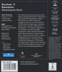 Anton Bruckner (1824-1896): Symphonie Nr.5, Blu-ray Disc