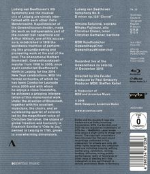 Ludwig van Beethoven (1770-1827): Symphonie Nr.9, Blu-ray Disc