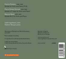 Judith Ingolfsson &amp; Vladimir Stoupel - Poulenc / Feroud / Ravel, CD