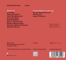 Zlata Chochieva - (re)creations, CD