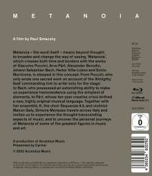 Ensemble K - Metanoia, Blu-ray Disc