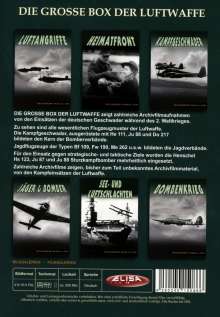 Die große Box der Luftwaffe, 6 DVDs