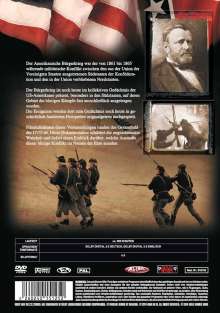 Der amerikanische Bürgerkrieg - Blutige Ehre, DVD