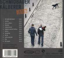 Schmidbauer &amp; Kälberer: Wo bleibt die Musik?, CD