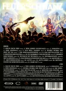 Feuerschwanz: 10 Jahre: Live (Extended Edition), 1 CD und 1 DVD
