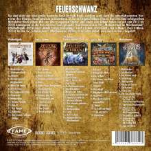 Feuerschwanz: Original Album Classics, 5 CDs