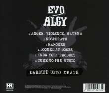 Evo/Algy: Damned Unto Death, CD