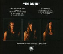 Cauldron: In Ruin, CD
