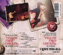 Gackt: Attack Of The Yellow Fried Chickenz In Europe 2010 (CD+DVD), 1 CD und 1 DVD