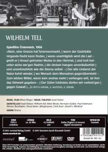 Wilhelm Tell (1956), DVD