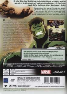 Planet Hulk, DVD