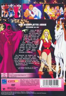 She-Ra - Prinzessin der Macht (Komplette Serie), 6 DVDs