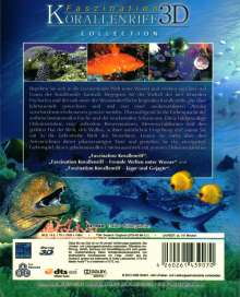 Faszination Korallenriff Collection (3D Blu-ray), 3 Blu-ray Discs