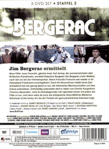 Bergerac Season 2, 3 DVDs