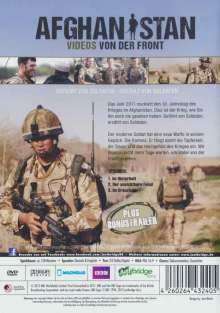 Afghanistan - Videos von der Front, DVD