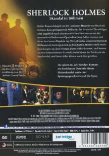 Sherlock Holmes - Skandal in Böhmen, DVD