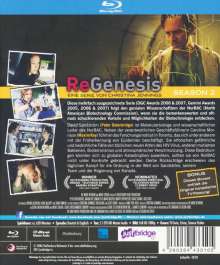ReGenesis Season 2 (Blu-ray), 3 Blu-ray Discs