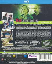 ReGenesis Season 4 (OmU) (finale Staffel) (Blu-ray), 3 Blu-ray Discs