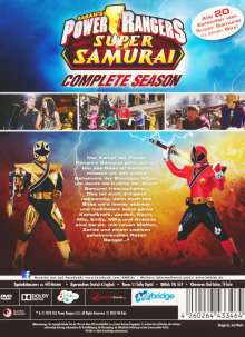 Power Rangers: Super Samurai (Komplette Serie), 3 DVDs