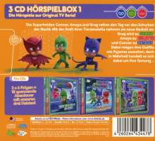PJ Masks - Hörspielbox 1, 3 CDs
