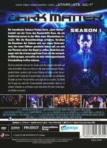 Dark Matter Staffel 1, 4 DVDs
