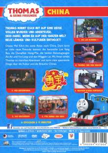 Thomas und seine Freunde: Große Welt! Große Abenteuer! - CHINA, DVD