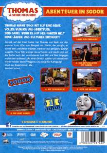 Thomas und seine Freunde: Große Welt! Große Abenteuer! - Abenteuer in Sodor, DVD
