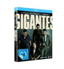 Gigantes Staffel 2 (Blu-ray), 2 Blu-ray Discs