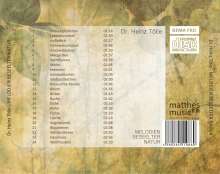 Dr. Heinz Tölle: Melodien beseelter Natur - romantische Klaviermusik &amp; volkstümliche Lieder, CD