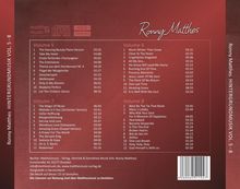 Ronny Matthes: Hintergrundmusik - Gemafreie Musik zur Beschallung von Hotels &amp; Restaurants Vol. 5 - 8; (Klaviermusik, Jazz &amp; Barmusik) - Background Music (Piano Music), 4 CDs